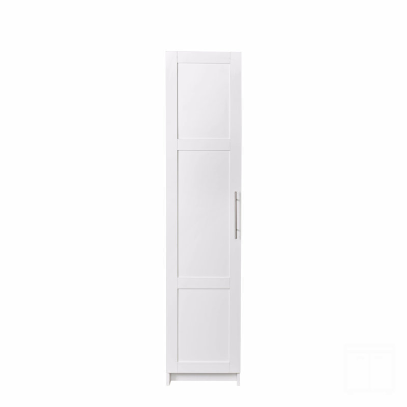 Stackable Wall Mounted Storage Cabinet, White