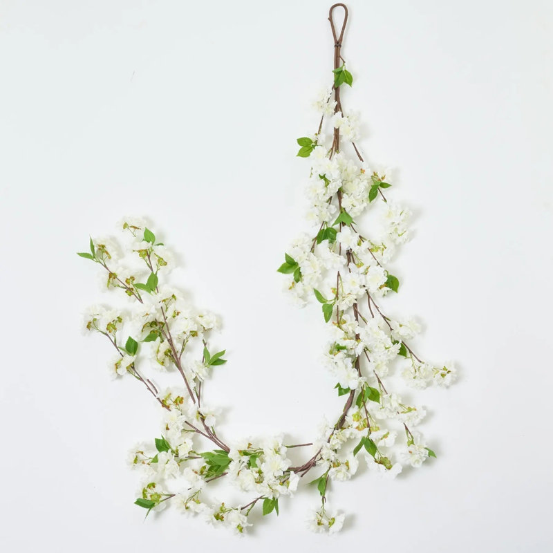 Chemin de table White Cherry Blossom