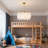 20.9-inch Dimmable Feather Chandelier With Bulb