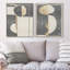 Balance Set Canvas Abstract Print by Oliver Gal, Black Frame, 16 x 20-1830786094-1830786516