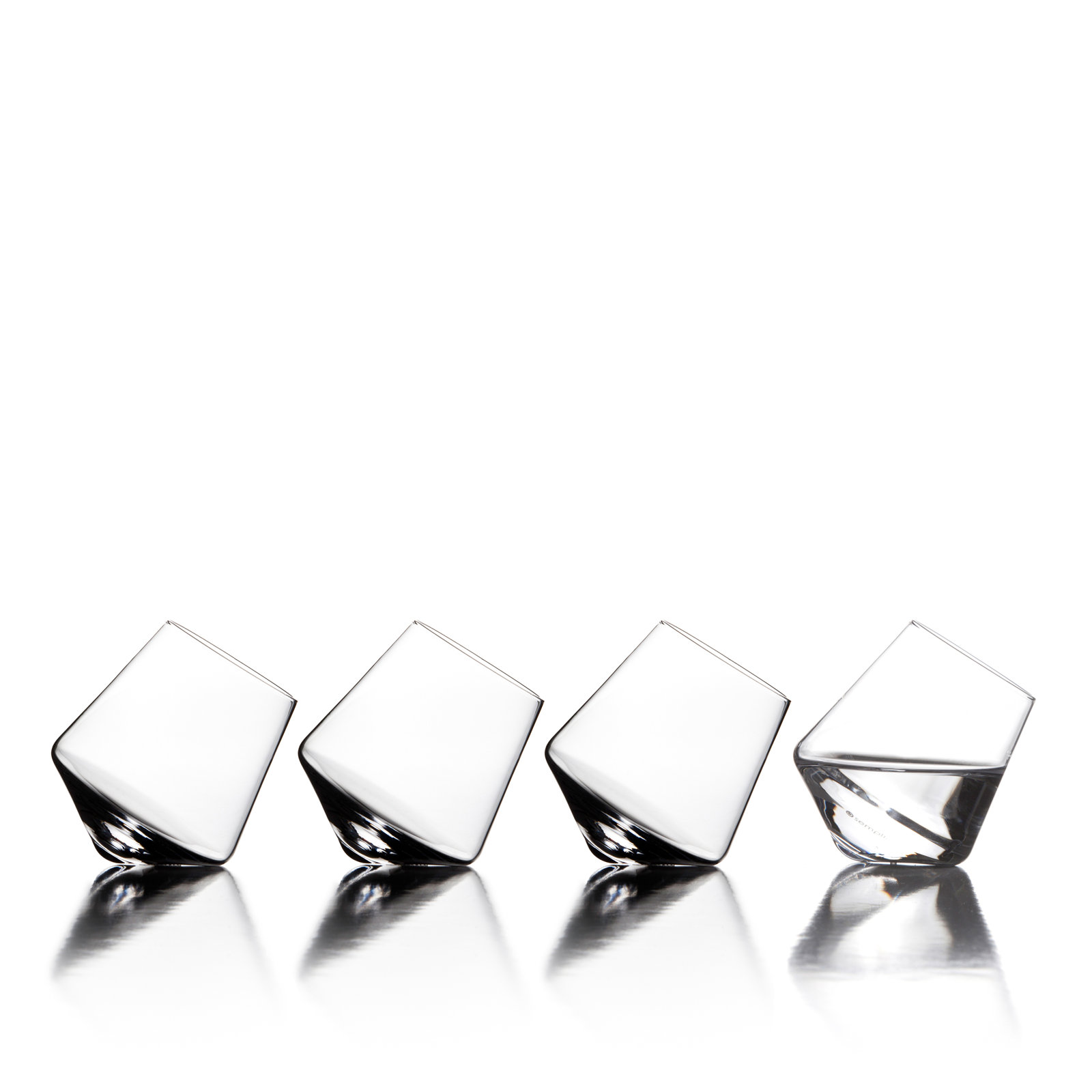 Crystal Shot Glass, Clear