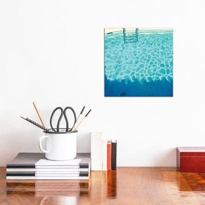 Swimming Pool IX by Cassia Beck - Wrapped Canvas Painting