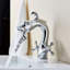 Robinet pour salle de bain à poignées multiples Juno Dragon