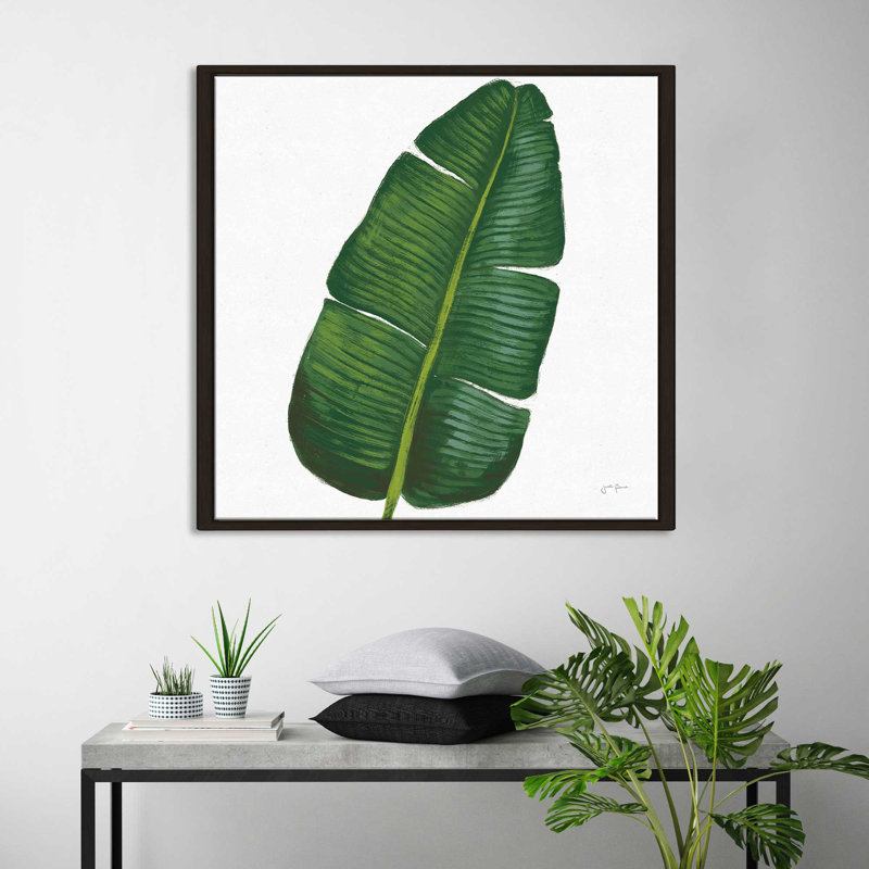 « welcome to paradise xv on white », reproduction de peinture à l’acrylique, H 27,5 po x l 27,5 po x P 2 po
