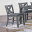 Table de salle à manger 6X Chaises 7Pcs