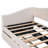 Upholstered Daybed Sofa Bed Twin Size With Trundle And Wood Slat-1912048692