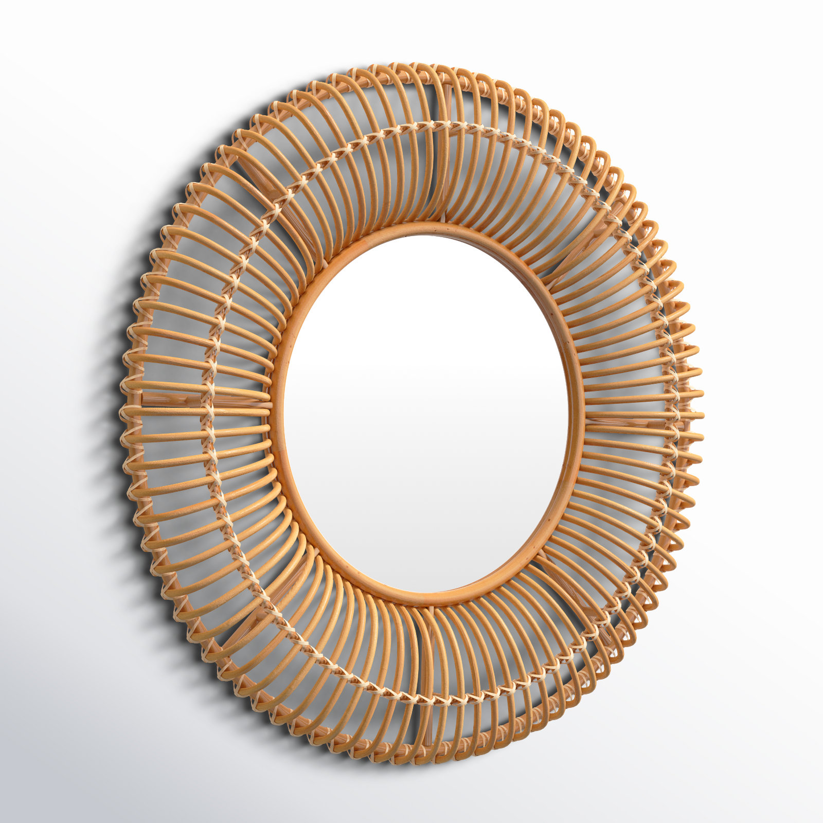 Raffaela 39" Accent Mirror, 39" x 39"