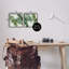  «Palm Fronds over Neutral», ensemble de 2 estampes numériques par Hannah Dawson-1553207707-1553207701