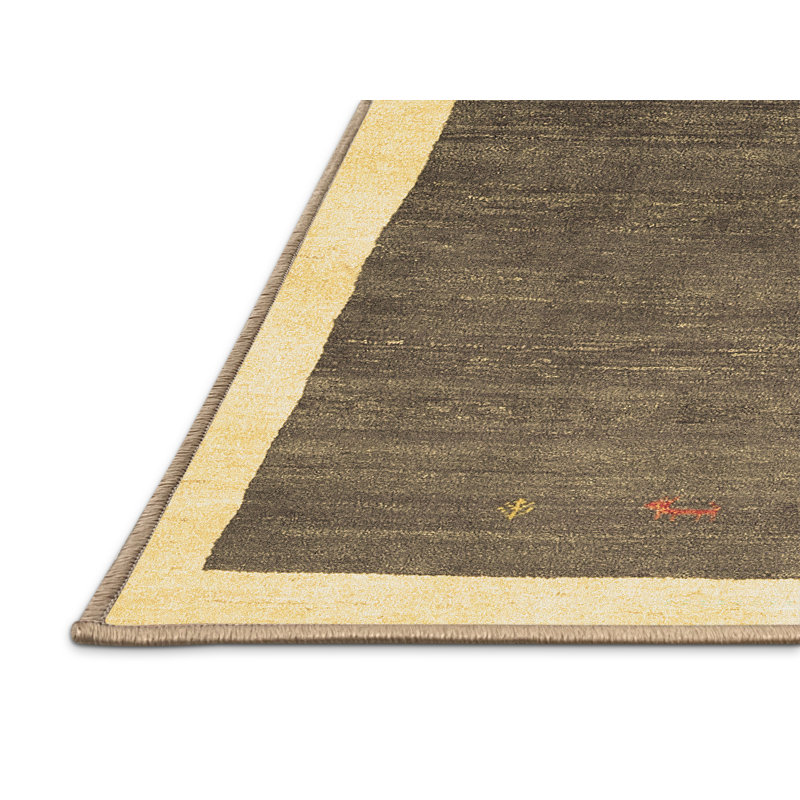 Washable Indoor Rug, Rectangle 7' x 9'