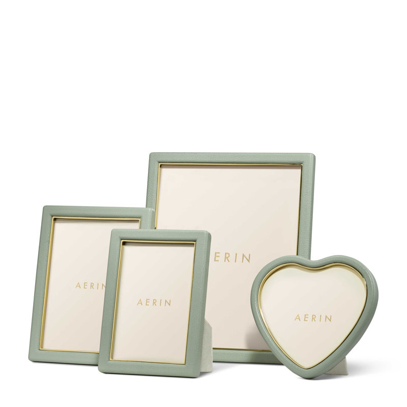 Piero Leather Frame - 4X6, 4" W x 6" H