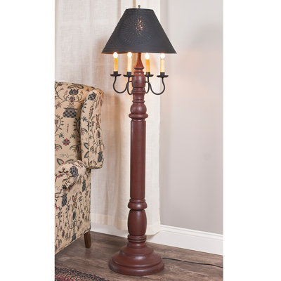 Lampe sur pied 60,5 po candélabre Giles