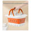 Panier de rangement pliable
