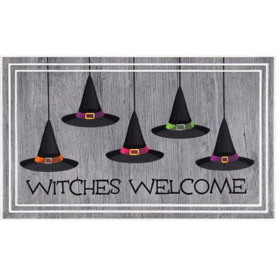 Witches Welcome Hats
