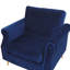 Amaya Velvet Armchair-934226150