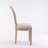 Solid Wood Frame Dining Chair