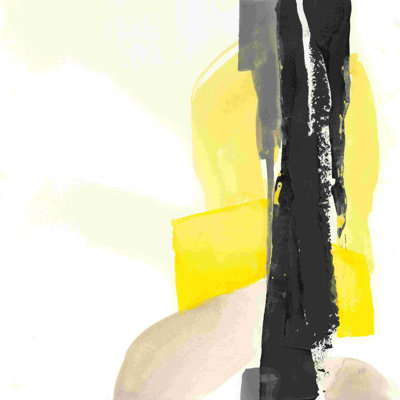 Noir et jaune I