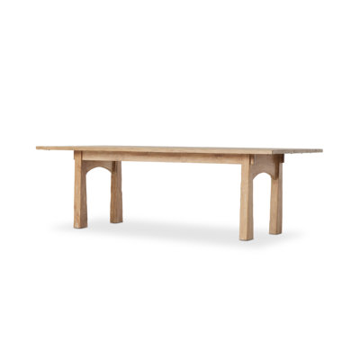 Clanton Pine Wood Dining Table
