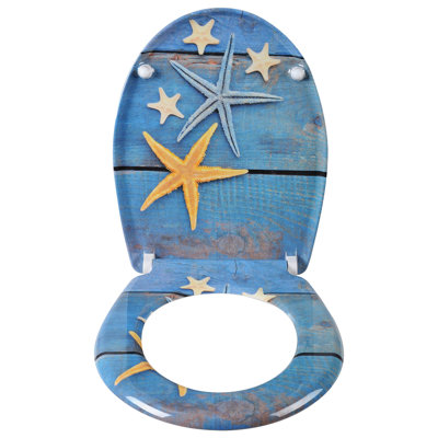 Celalettin Soft Close Round Standard Toilet Seat