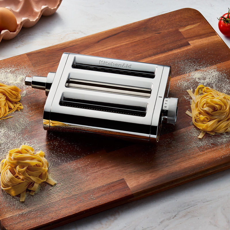 KitchenAid® 3-in-1 Metal Pasta Attachment