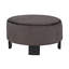 Ensemble de tables basses gigognes avec repose-pieds Nesting