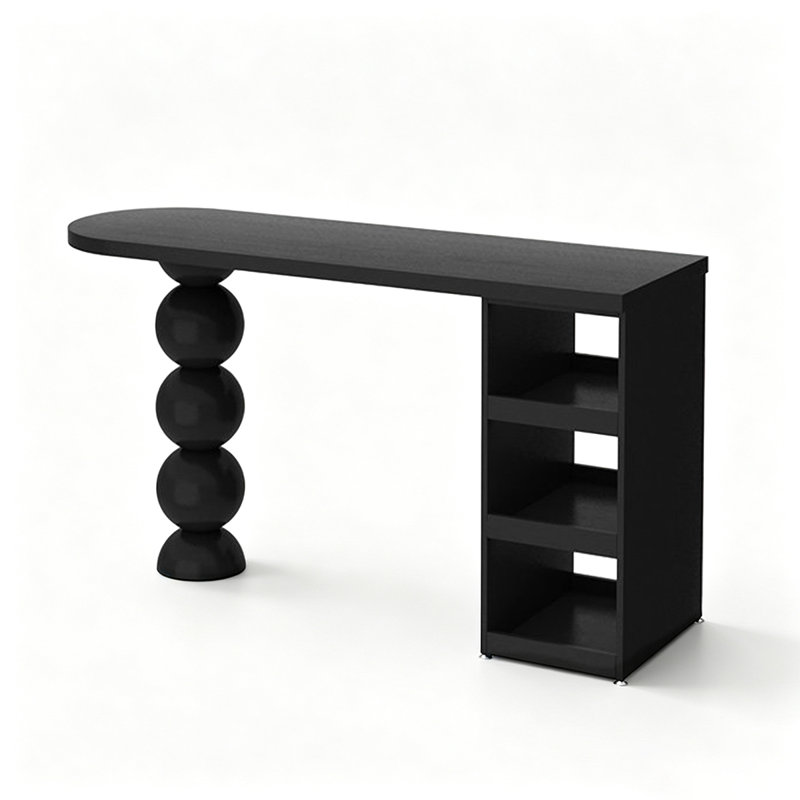 Dining Table, 41.34" H x 70.87" W x 15.75" D