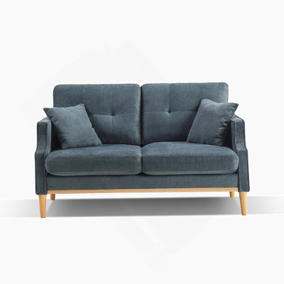 Loveseat Sofa With USB Charge