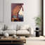 Le Scipion Noir, vers 1867. Estampe d'art mural abstraite contemporaine.-928494460