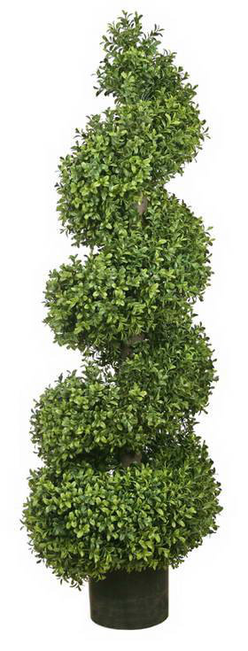 Faux Boxwood Topiary