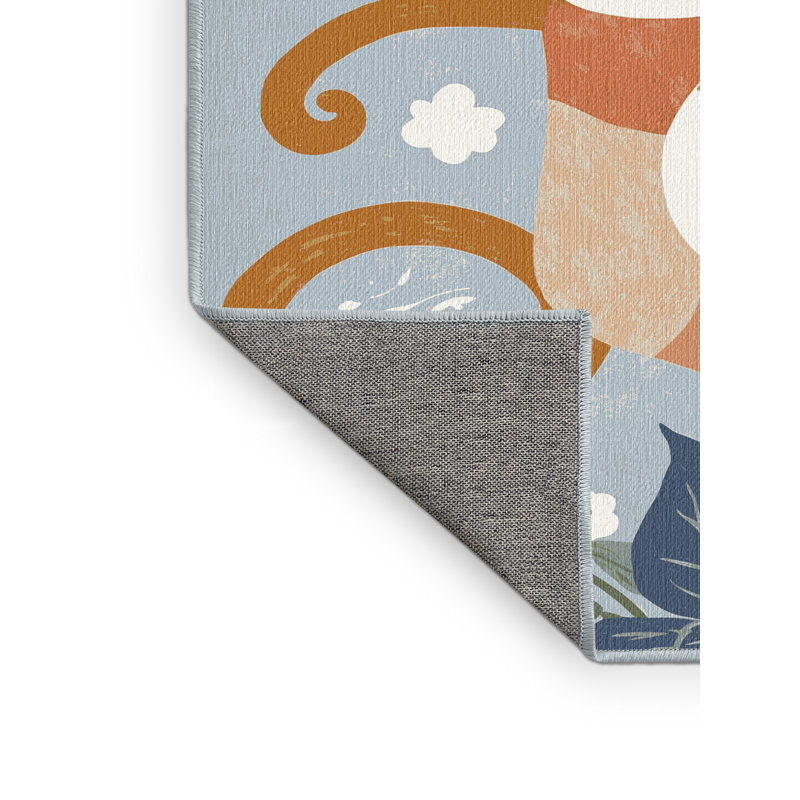 Tapis Harriet Bee, Rectangle 6 pi x 9 pi
