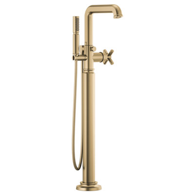 Invari® Single-Handle Floor Mount Tub Filler