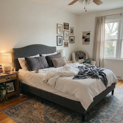 Arne Upholstered Bed