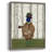 Pheasant Shooting Party 3 Framed Print - Solid Wood-186687842