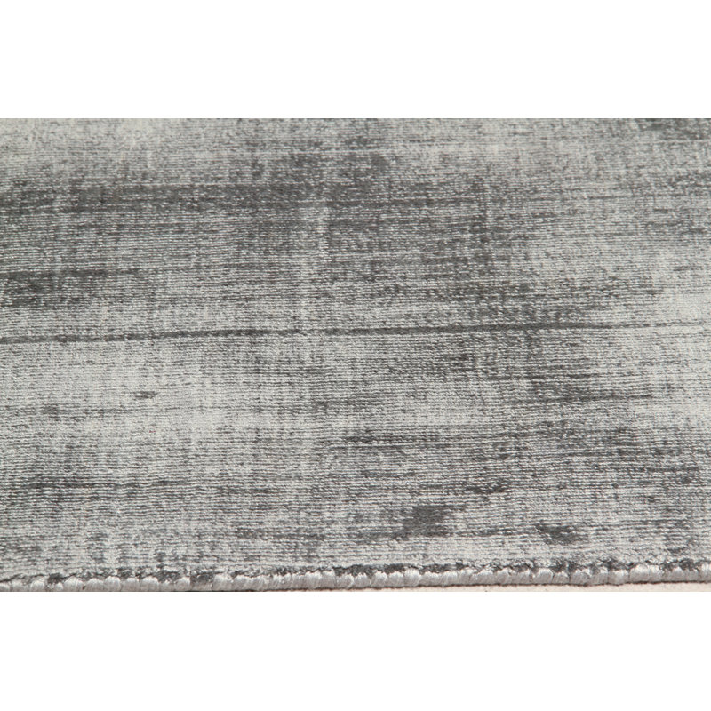 Trappes Handmade Grey/Blue Area Rug