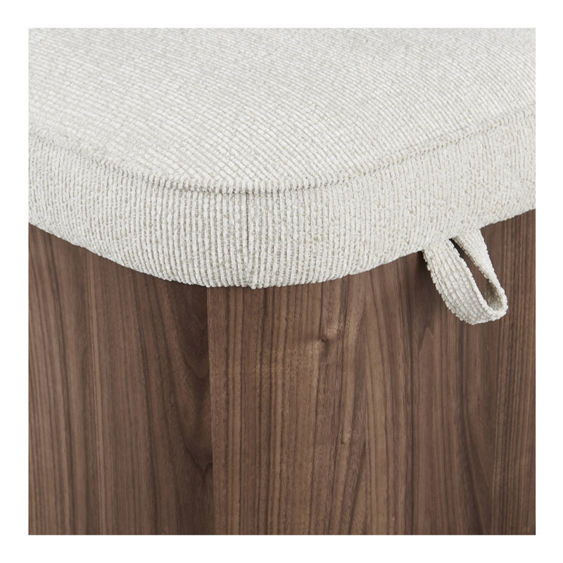 Peguero Stool, Walnut