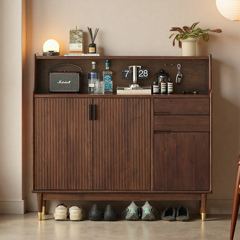 Grande armoire à chaussures moderne et simple