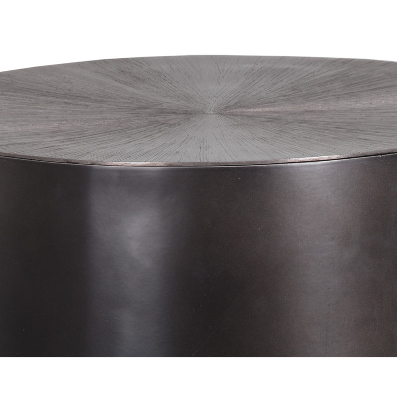 Table de bout Helius, Noir