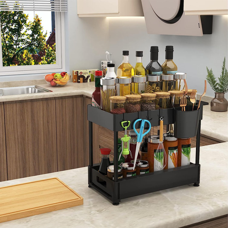 Plastic Kitchen Cabinet Organizer