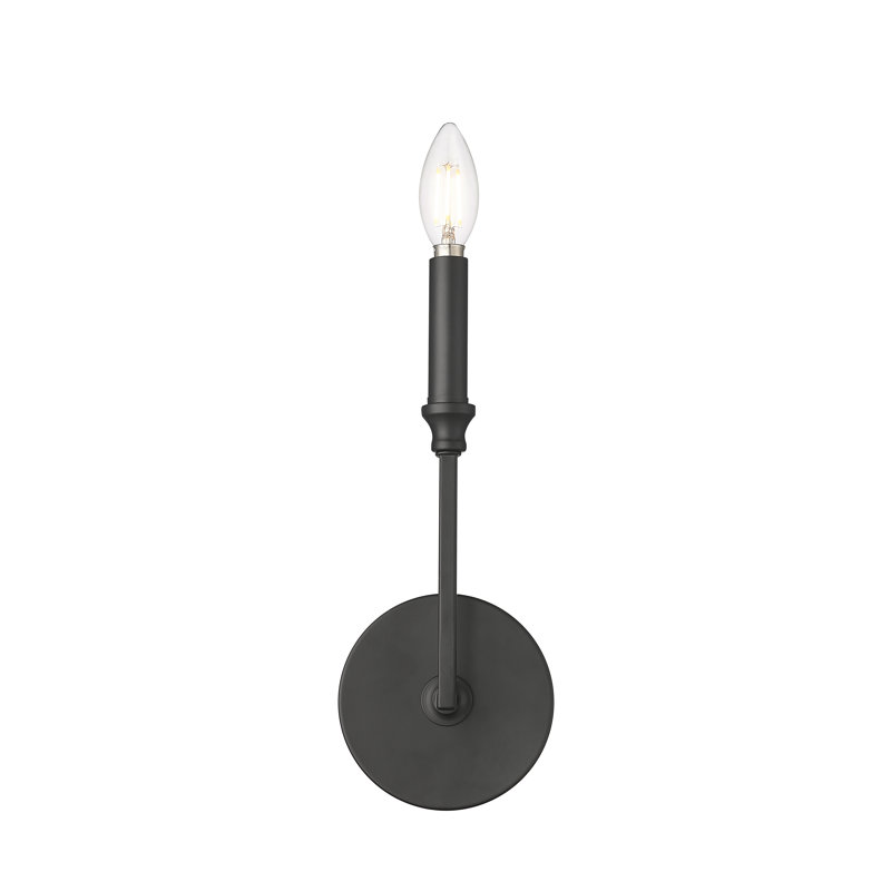 Applique murale 1 lumière Azara , Noir mat