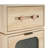 MDF Creative Rotatable Robot Storage Side Table