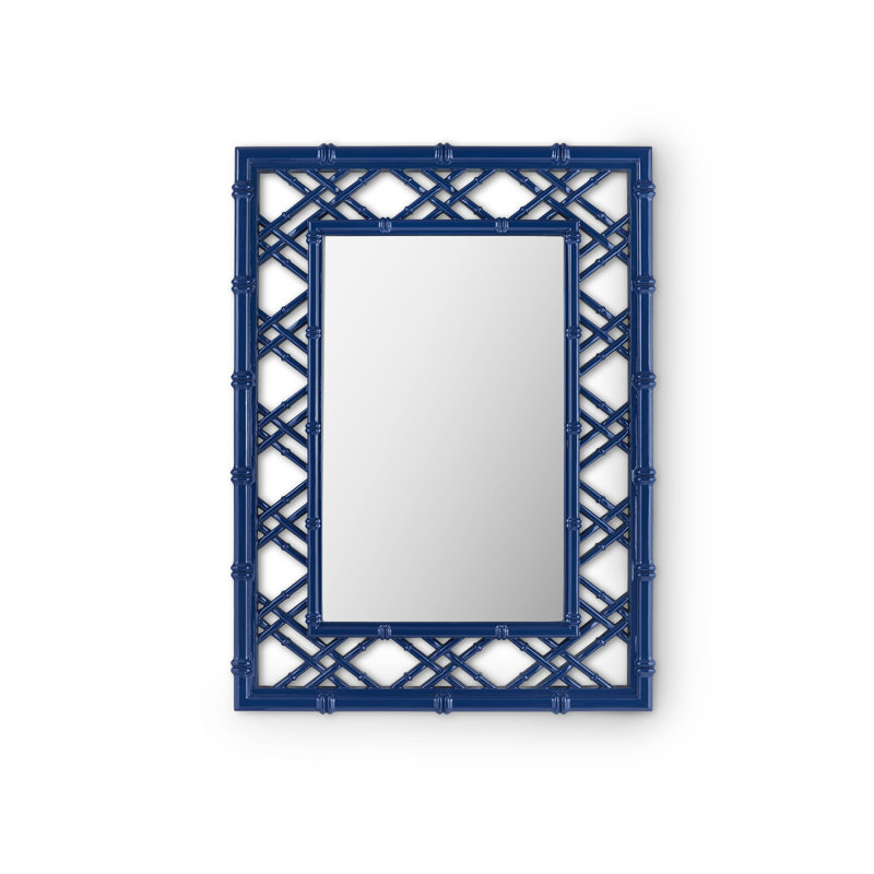 Clara Mirror, Marine Blue