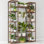 Grand support à plantes d'intérieur et d'extérieur avec 12 tablettes, tablette à plantes robuste pour plusieurs plantes, support à plantes en coin pour le salon, balcon, jardin