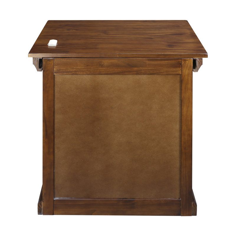 Table de chevet 2 tiroirs Webber
