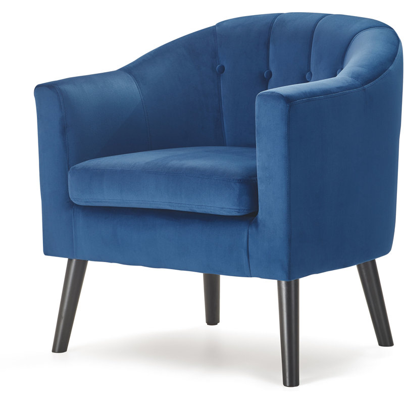 Fauteuil d'appoint 27,5 po Adore, Bleu