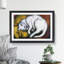 Sleeping Cat by Franz Marc - Picture Frame Painting-62762787-62762785