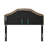 Tufted Upholstered Headboard Queen Size, Solid Wood Head Board With Durable Metal Legs, Adjustable Height Queen Headboard With Nailhead Trim In Bedroom-1212895262