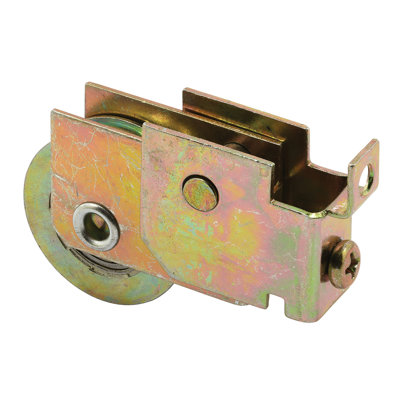 1-1/4 In. Steel F-Tab Style Roller With Ball Bearing