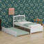 Lit plateforme avec lit gigogne-966863030