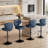 Sonja Swivel Adjustable Height Bar Stools With Back And Footrest-1918594212