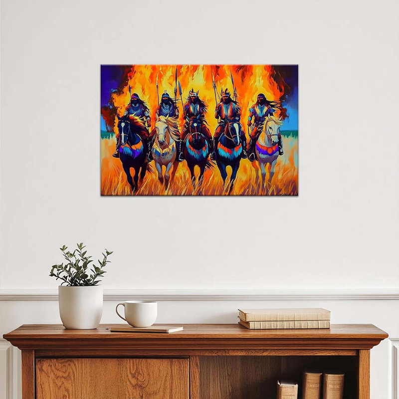 Wrapped Canvas Print
