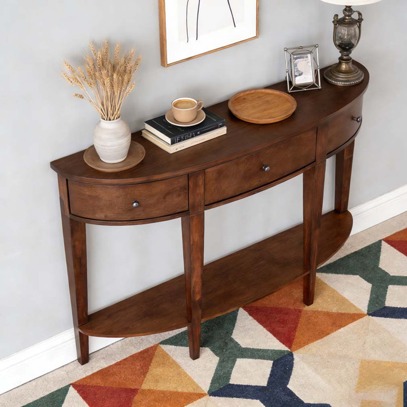 Canapé console Modern, Espresso
